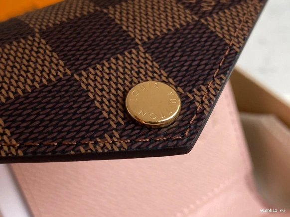 WIS VICTORINE Vuitton Wallet Louis 0208